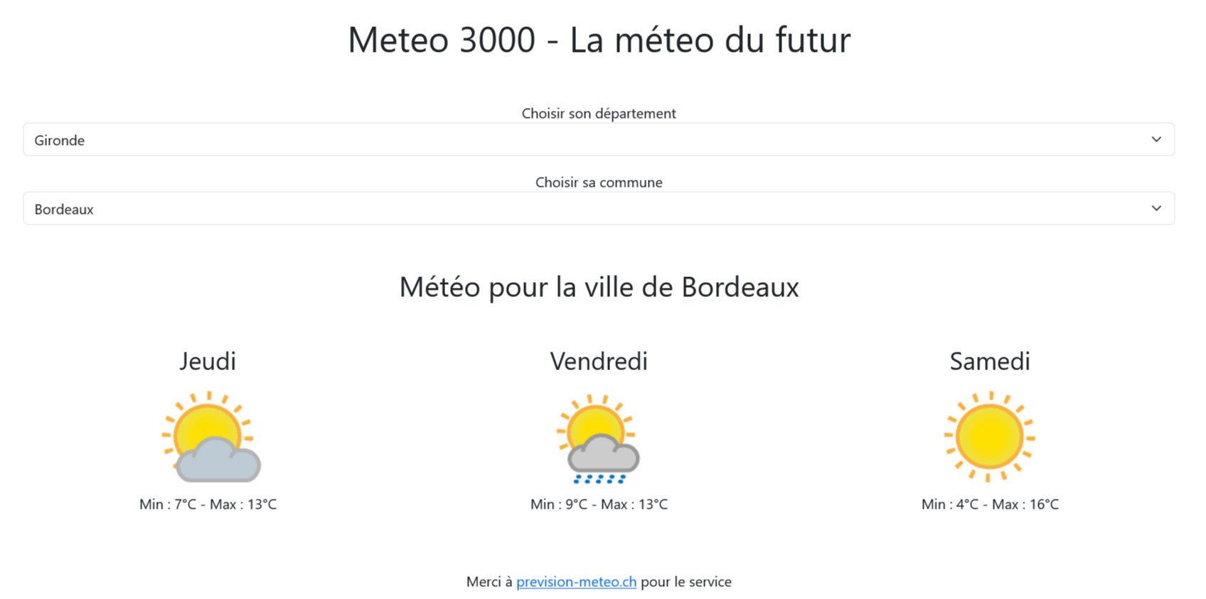 Météo