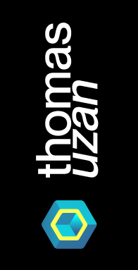 thomas uzan écrit en vertical