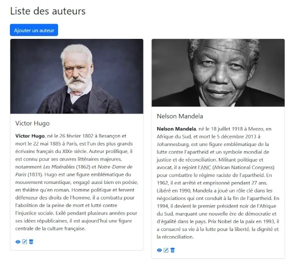 Projet « Citations »